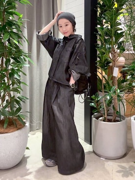 hiroeさん（レディース・160cm）の冬コーディネート