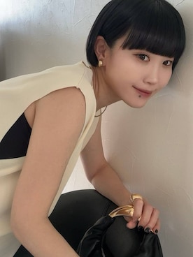 hiroeさん(レディース・160cm)の春コーディネート