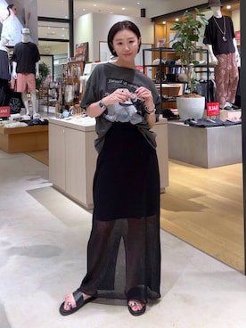 hiroeさん（レディース・160cm）の夏コーディネート