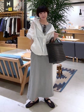 hiroeさん（レディース・160cm）の春コーディネート