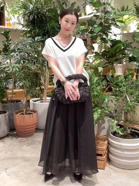 hiroeさん（レディース・158cm・40代）の秋コーディネート