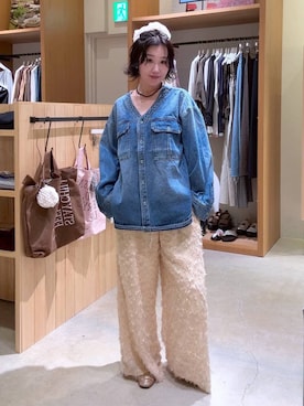hiroeさん(レディース・160cm)の秋コーディネート