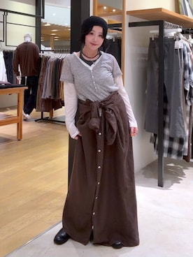 hiroeさん(レディース・160cm)の秋コーディネート