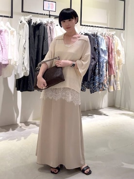 hiroeさん(レディース・160cm)の春コーディネート
