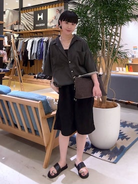 hiroeさん（レディース・160cm）の春コーディネート