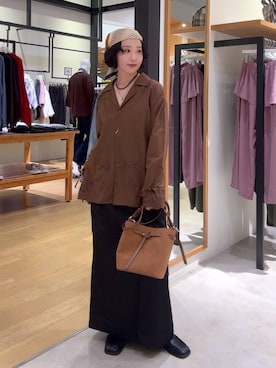 hiroeさん(レディース・160cm)の夏コーディネート