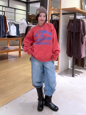hiroeさん(レディース・160cm)の秋コーディネート