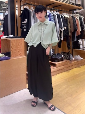 hiroeさん(レディース・160cm)の春コーディネート