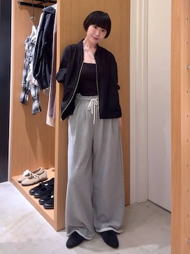 「bijorie（ビジュリィ）のアイテム」を使った、hiroeさん（レディース・160cm）の春コーディネート