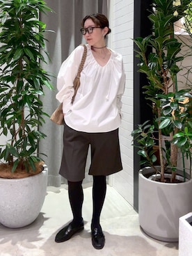 hiroeさん（レディース・160cm）の冬コーディネート