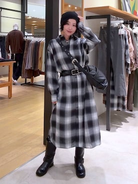 hiroeさん(レディース・160cm)の秋コーディネート