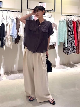 hiroeさん(レディース・160cm)の夏コーディネート