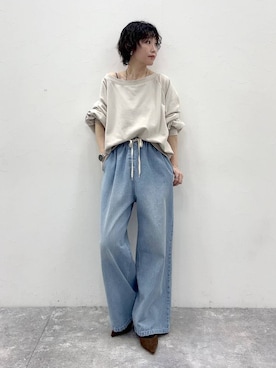 hiroeさん(レディース・160cm)の冬コーディネート