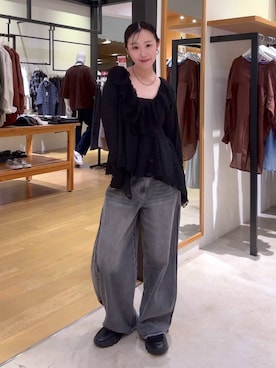 「bijorie（ビジュリィ）のアイテム」を使った、hiroeさん（レディース・160cm）の夏コーディネート