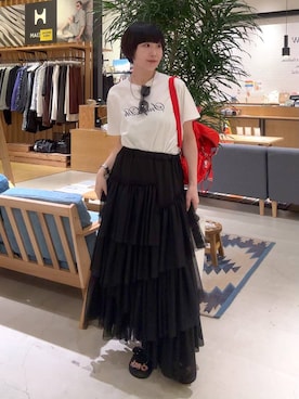 hiroeさん（レディース・160cm）の春コーディネート