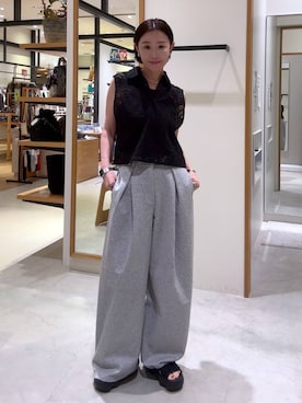 hiroeさん(レディース・160cm)の夏コーディネート