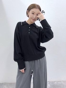 「アイテム（パンツ）」を使った、hiroeさん（レディース・160cm・40代）の秋コーディネート