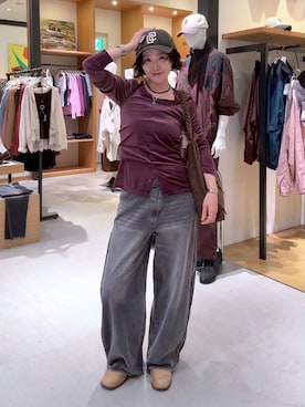 hiroeさん(レディース・160cm)の秋コーディネート