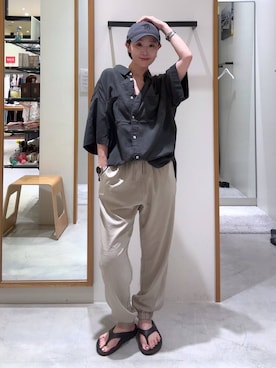 hiroeさん(レディース・160cm)の夏コーディネート
