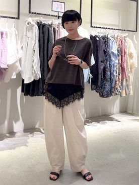 hiroeさん(レディース・160cm)の春コーディネート