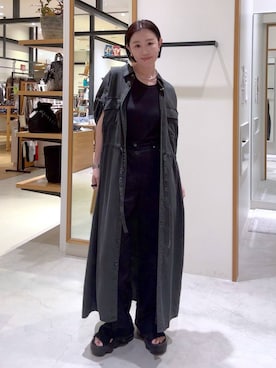 hiroeさん(レディース・160cm)の夏コーディネート