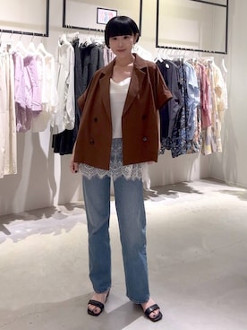 hiroeさん(レディース・160cm)の春コーディネート