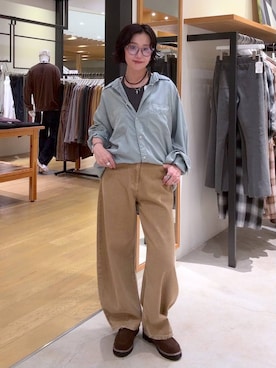 hiroeさん(レディース・160cm)の秋コーディネート