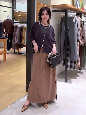 hiroeさん（レディース・160cm）の秋コーディネート