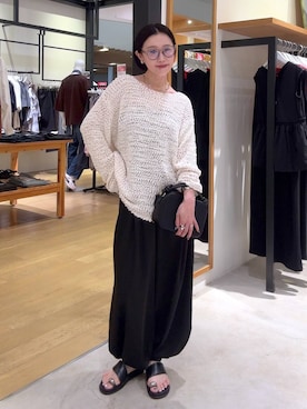 hiroeさん(レディース・160cm)の夏コーディネート