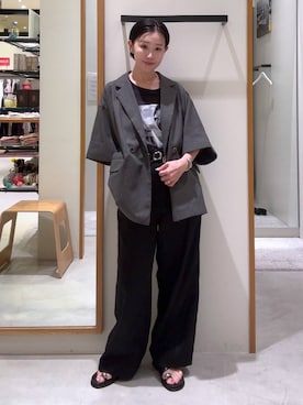 hiroeさん(レディース・160cm)の夏コーディネート