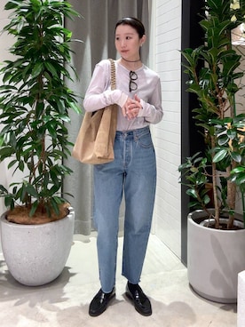 hiroeさん(レディース・160cm)の冬コーディネート