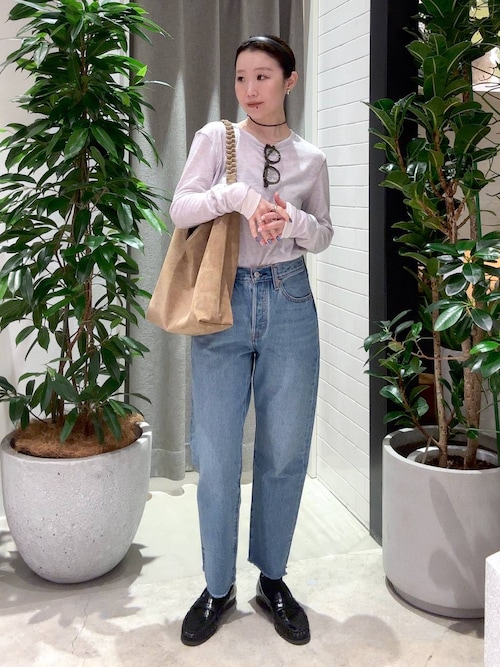 Levi's(R)（リーバイス(R)）】別注 501(R) CROP（デニムパンツ