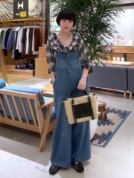 hiroeさん（レディース・160cm）の春コーディネート