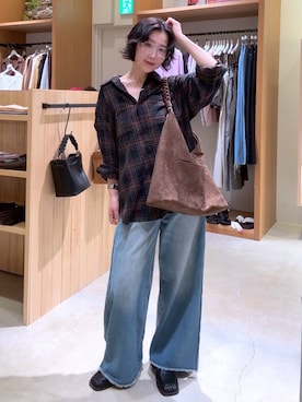 hiroeさん(レディース・160cm)の秋コーディネート