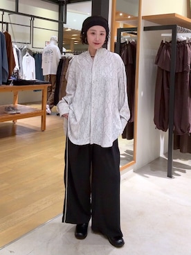 hiroeさん(レディース・160cm)の秋コーディネート