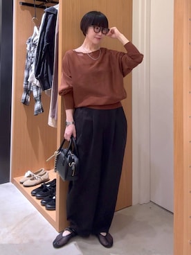 hiroeさん（レディース・160cm）の春コーディネート