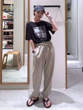 hiroeさん(レディース・160cm)の夏コーディネート
