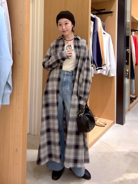 hiroeさん（レディース・160cm）の春コーディネート