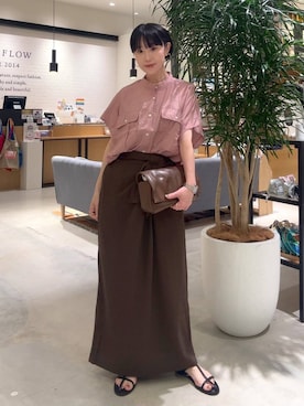 hiroeさん（レディース・160cm）の夏コーディネート