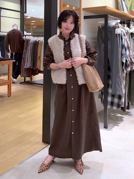 hiroeさん（レディース・160cm）の秋コーディネート