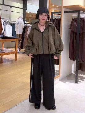 hiroeさん(レディース・160cm)の秋コーディネート