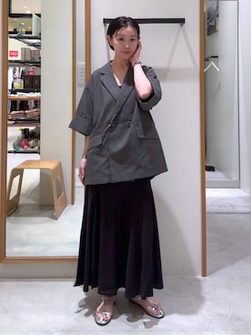 hiroeさん（レディース・160cm）の夏コーディネート