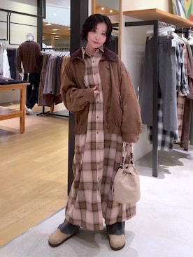 hiroeさん(レディース・160cm)の秋コーディネート