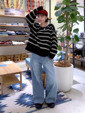 hiroeさん（レディース・160cm）の冬コーディネート