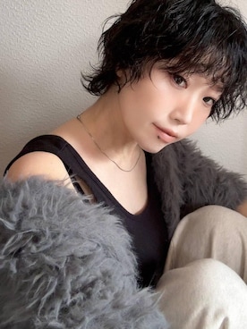 hiroeさん(レディース・160cm)の冬コーディネート