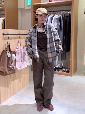 hiroeさん(レディース・160cm)の秋コーディネート