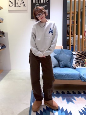 hiroeさん（レディース・160cm）の秋コーディネート