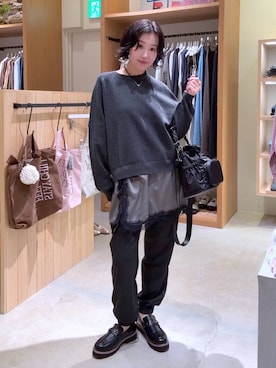 hiroeさん(レディース・160cm)の秋コーディネート