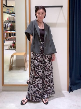 「bijorie（ビジュリィ）のアイテム」を使った、hiroeさん（レディース・160cm）の夏コーディネート