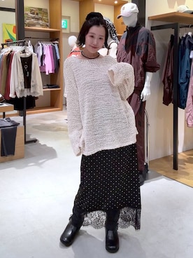 hiroeさん(レディース・160cm)の秋コーディネート